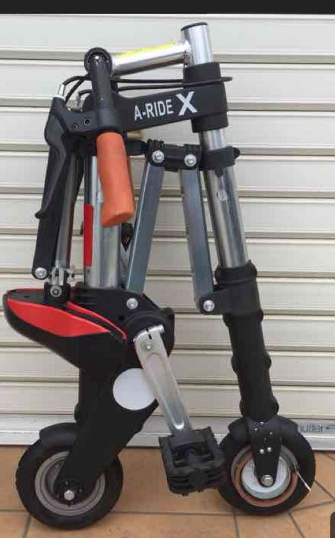 自転車本体 A-RIDE X