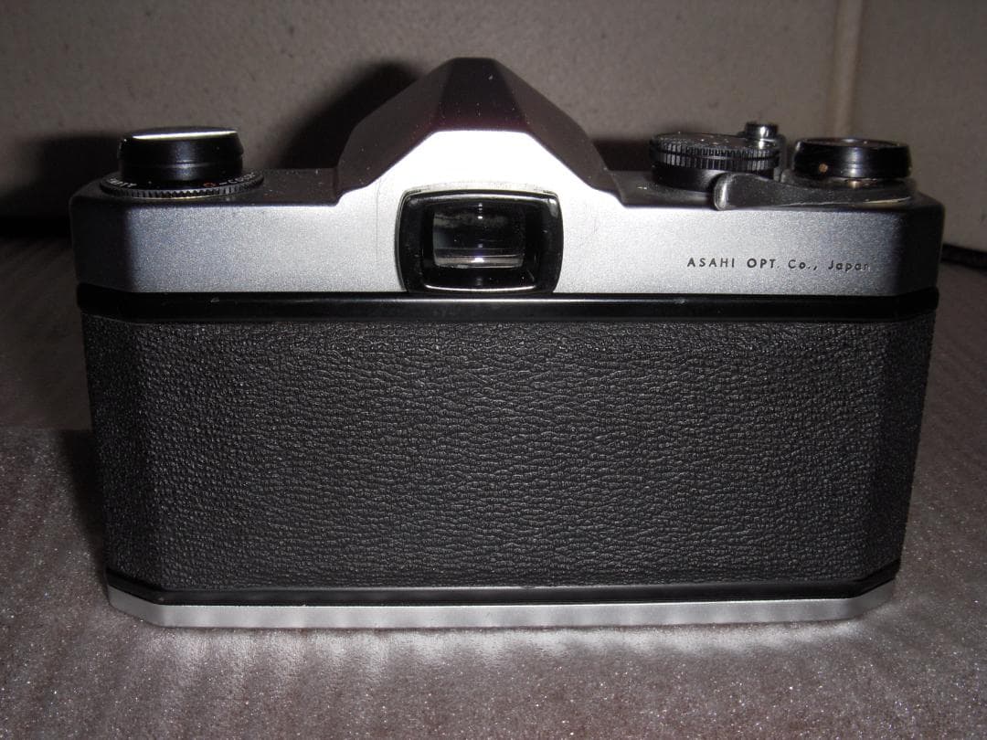 Super-Takumar 50mm f1.4（８枚玉）+ ペンタックス SP