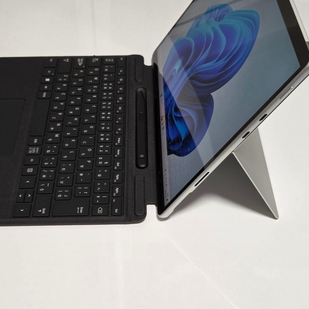 【美品】【最上位モデル】【キーボード&ペン&ケース付】Surface Pro 8