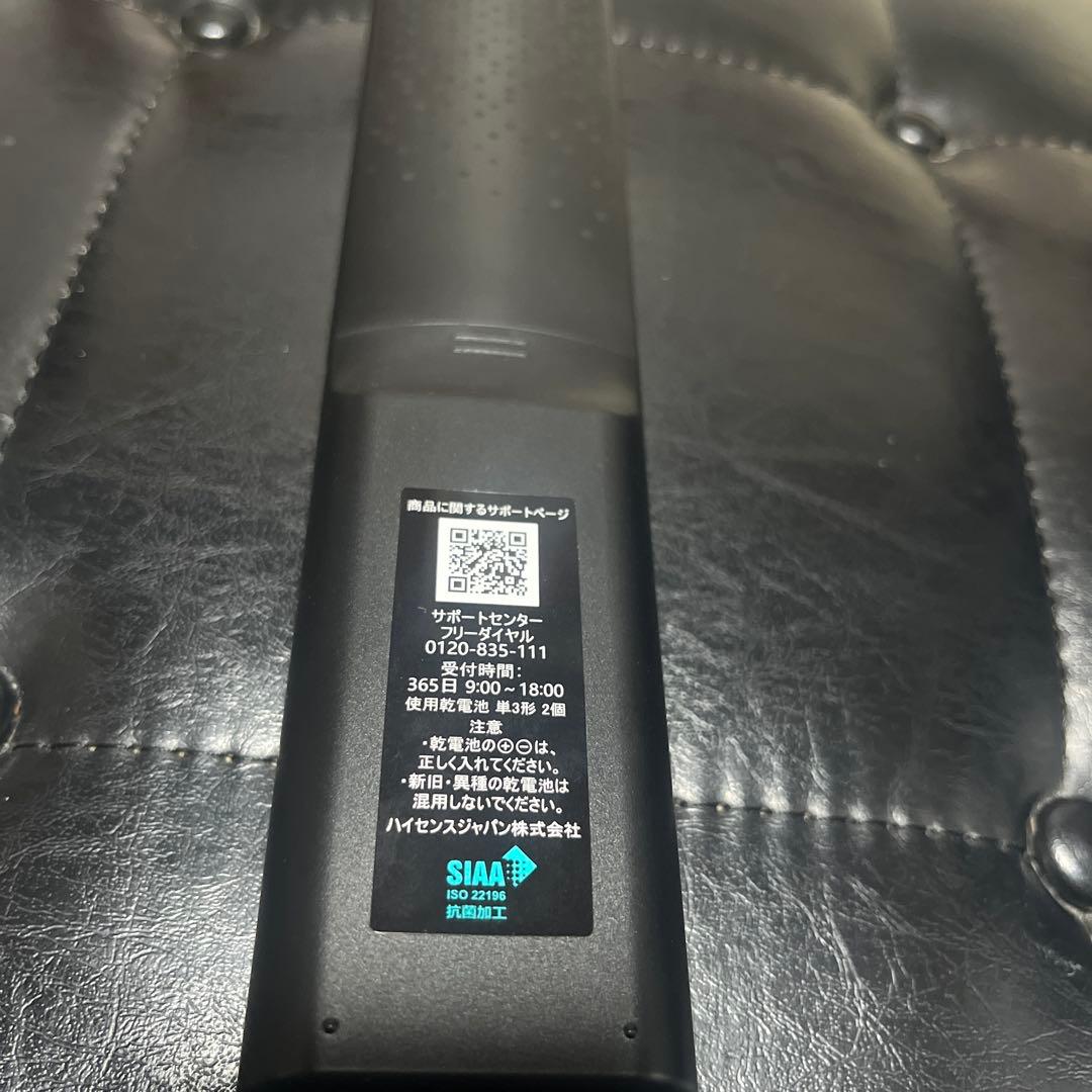 一度使用のみ　ハイセンス 65V型 65E60N 4K 2025年製