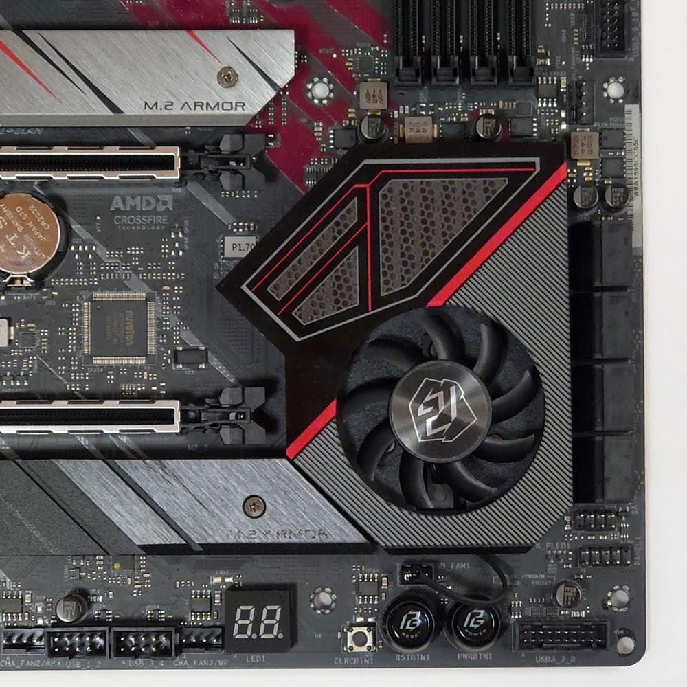 ジャンク扱い　X570 PG Velocita 　マザーボード