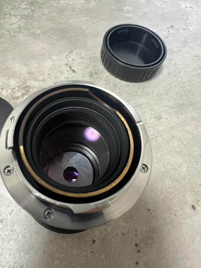 その他 LEICA LEITZ WETZLAR ELMAR-C F4 90mm