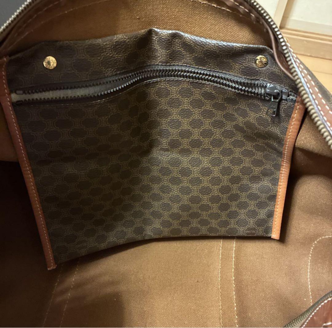 セリーヌ　CELINE 神戸そごうで購入　旅行　ボストンバック