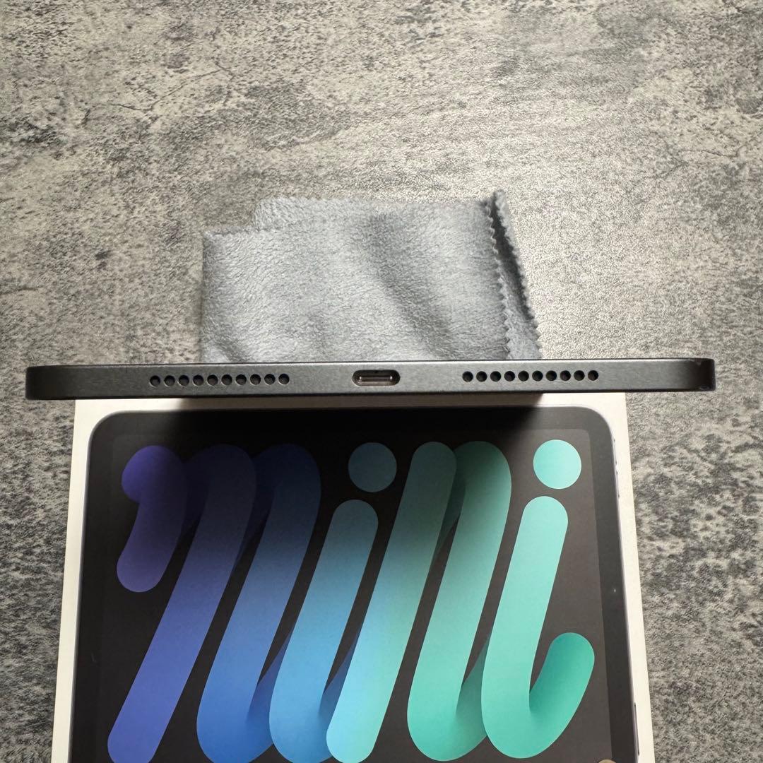 iPad mini (第6世代) Wi-Fiモデル／64GB／スペースグレイ