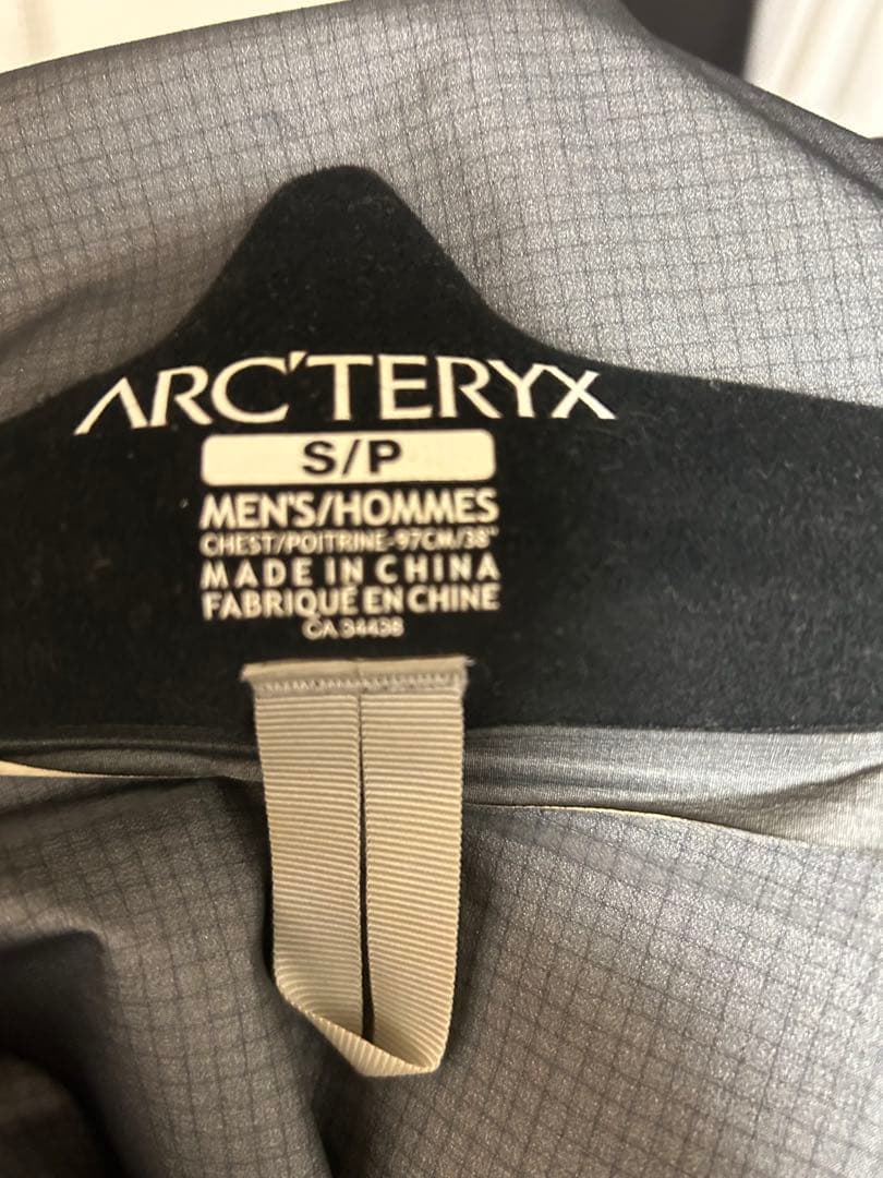 ジャケット・アウター Arc'teryx CA#34438 S/P
