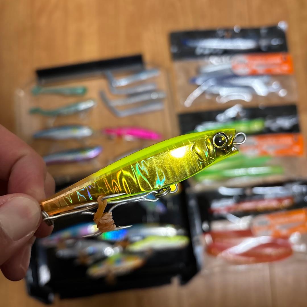 シーバスルアーまとめ売り引退品