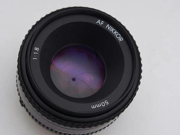 単焦点 Nikon AF 50mm F1.8