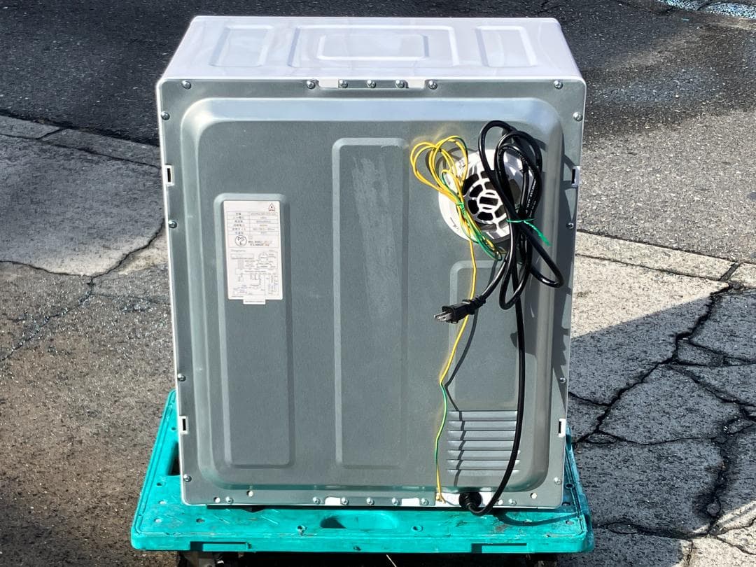 愛知岐阜/送料無料★美品★K’ｓウェーブ　3kg小型衣類乾燥機　2022年製