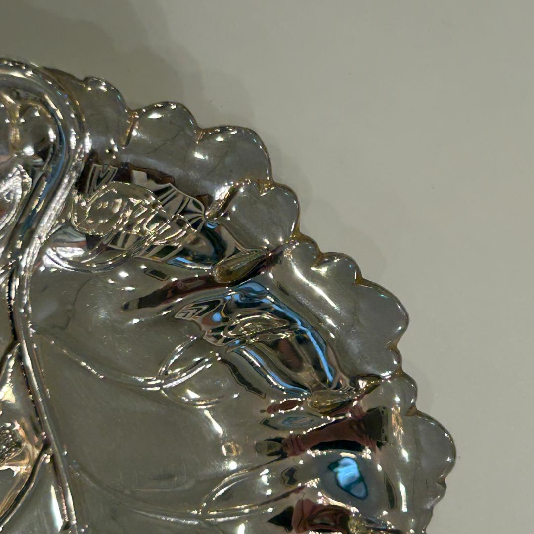 ♥Barker Ellis　スターリングシルバー ミニディッシュ