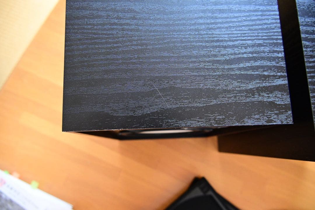 【美品】JBL 4312MⅡ コンパクトモニタースピーカー　ブラック　取説付き