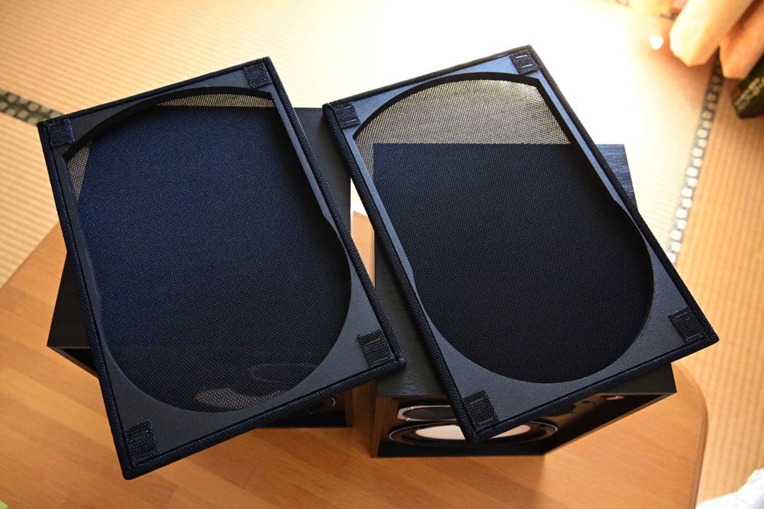 【美品】JBL 4312MⅡ コンパクトモニタースピーカー　ブラック　取説付き