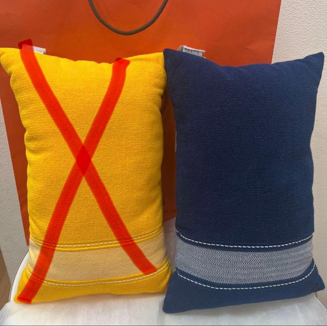 エルメスビーチクッション 《ヨッティング》　アンクル