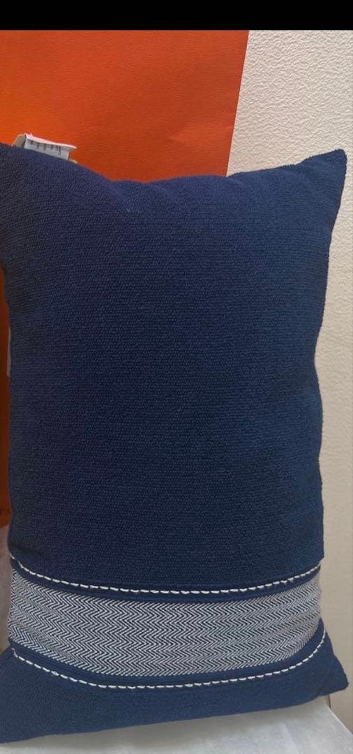 エルメスビーチクッション 《ヨッティング》　アンクル