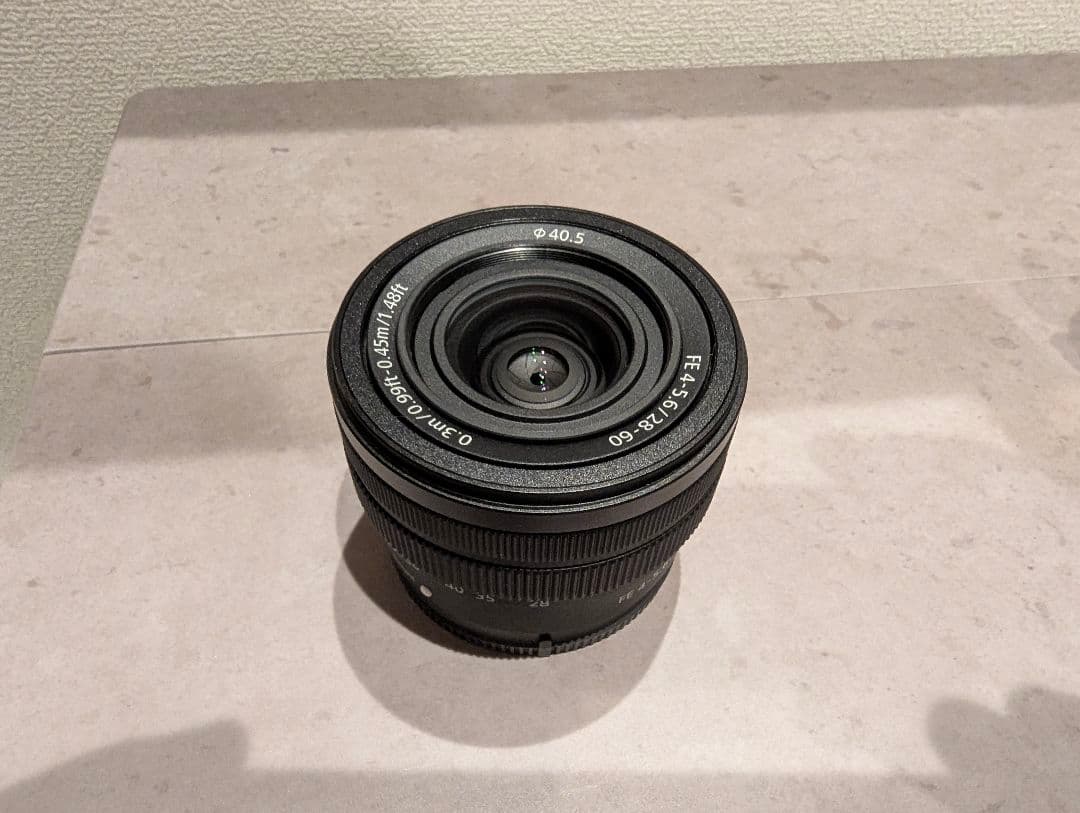 [msr]SONY α7C II ズームレンズキット