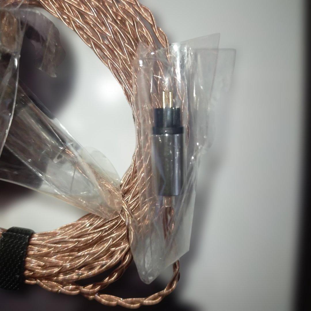 Y*i様 final a6000 付属品 単結晶銅3.5mm 2pinケーブル