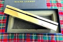 極美品◎超希少【シルバー製カトラリーBOX】POLO ラルフローレン ホーム