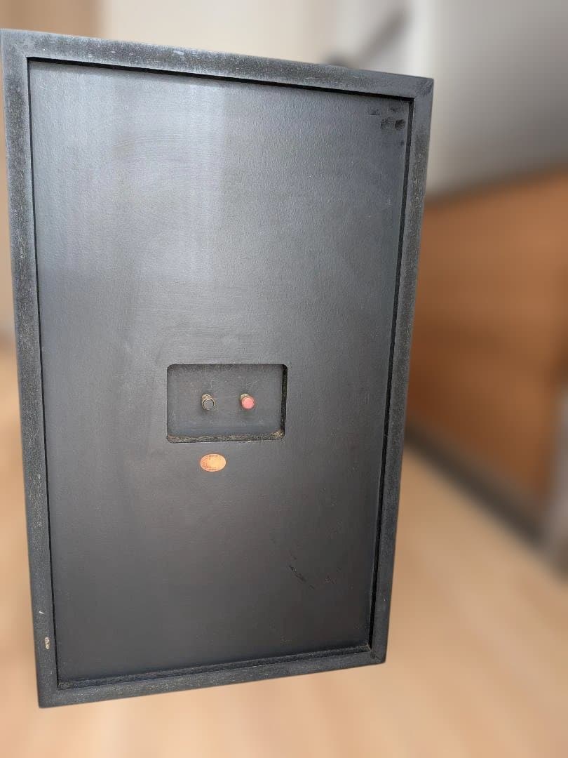 ワンオーナー品　初代JBL 4312 Control Monitor　左側