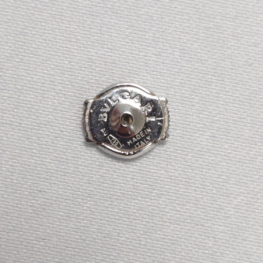 BVLGARI ブルガリ ブラック オニキス ピアス 片耳用 6245