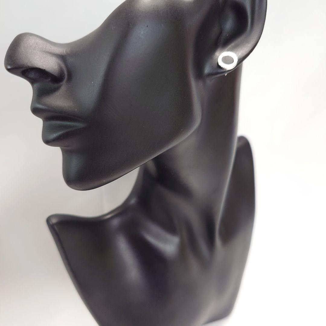 BVLGARI ブルガリ ブラック オニキス ピアス 片耳用 6245