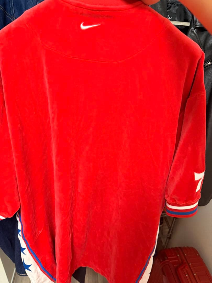 アメリカ購Nike SIXERS ウォームアップウェア XXL 2000年代
