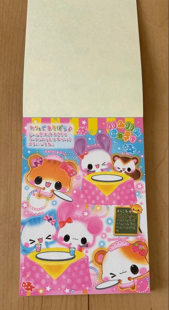 カミオジャパン メモ帳 カフェデザイン