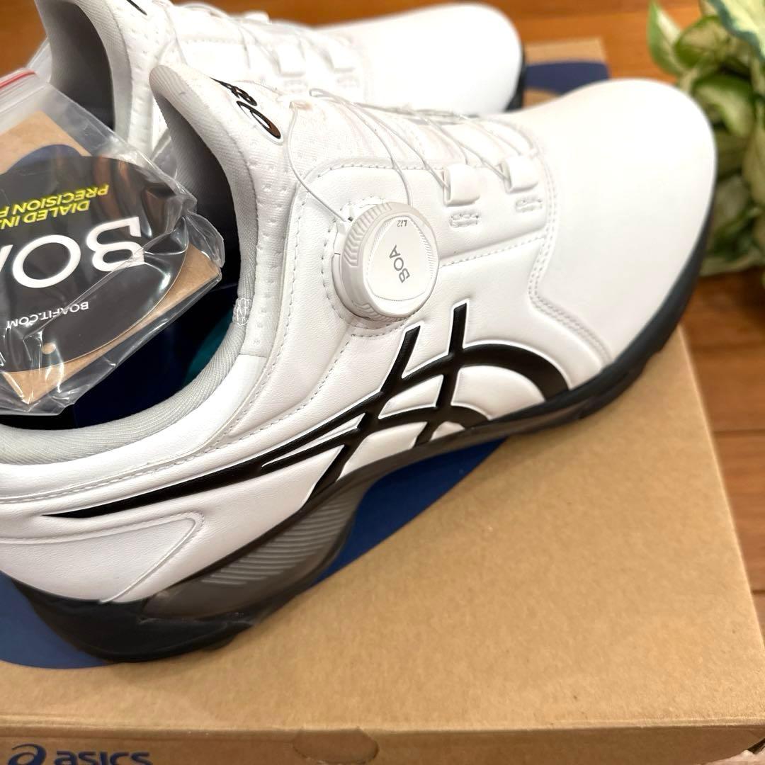 【新品】アシックス ゴルフシューズ ゲルエース プロ エム ボア 27.0㎝