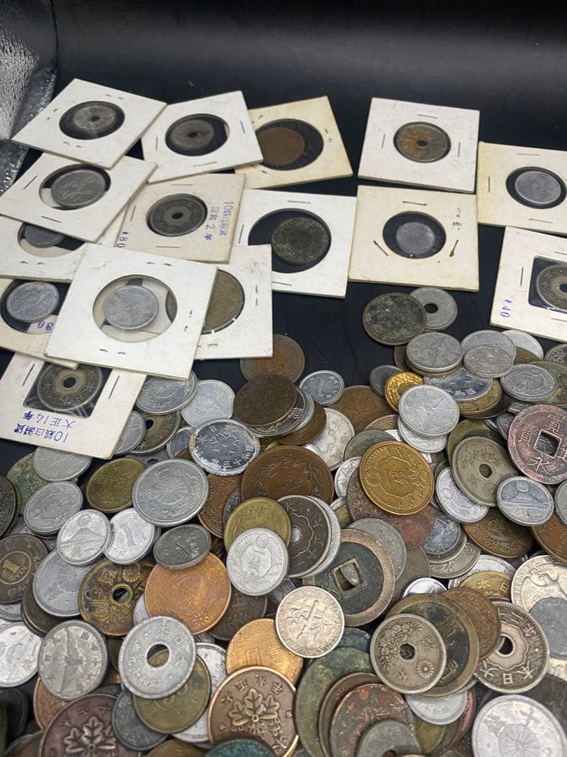 古銭　明治　大正　昭和　いろいろコレクション 3.7キロ