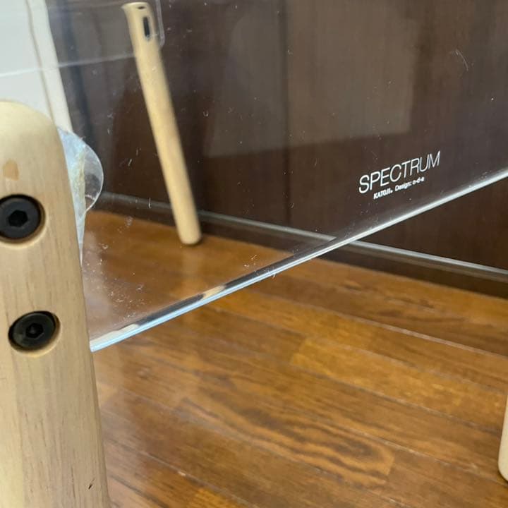 【テーブル】KATOJI SPECTRUM テーブル　クリア