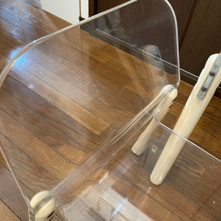 【テーブル】KATOJI SPECTRUM テーブル　クリア