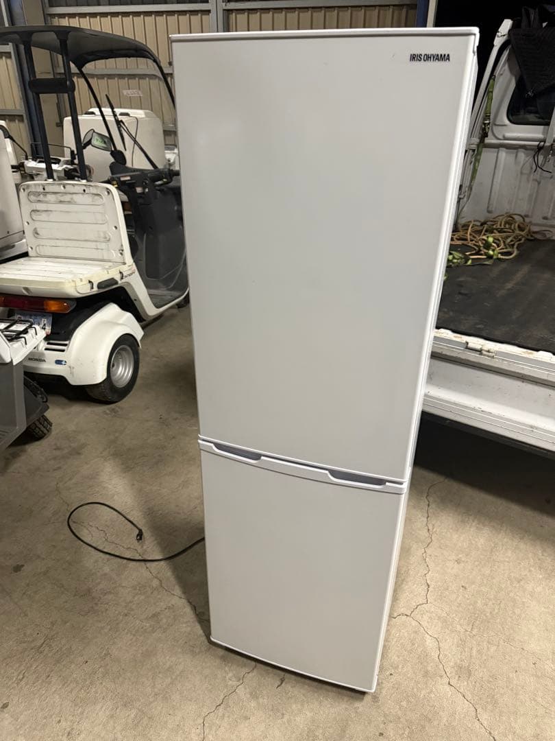 送料無料！冷蔵庫 162L 一人暮らし 家庭用 2ドア AF162-W