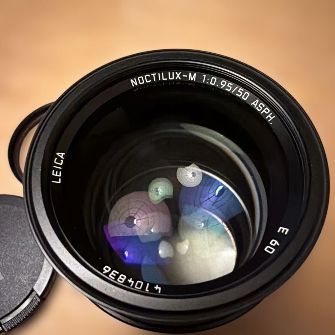 ライカ ノクティルックスM f0.95/50 ASPH. ブラック