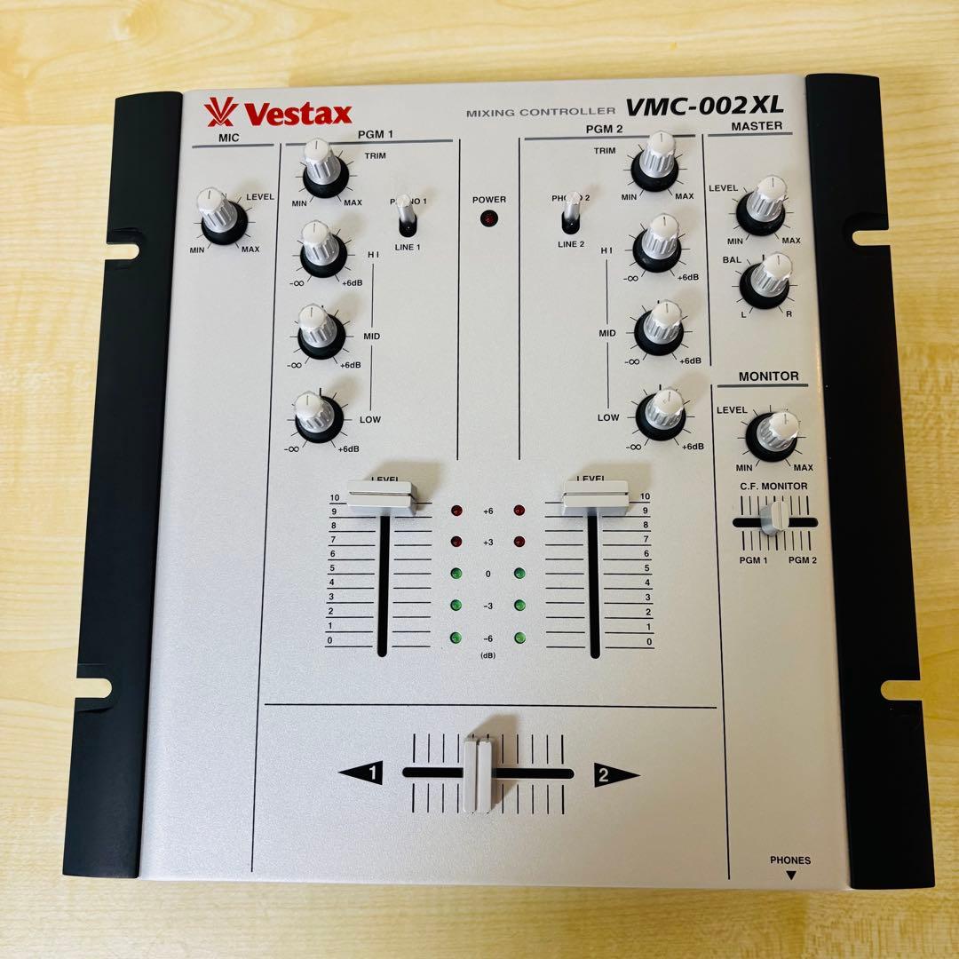 【ほぼ未使用品】　Vestax VMC-002XL DJミキサー　送料込み