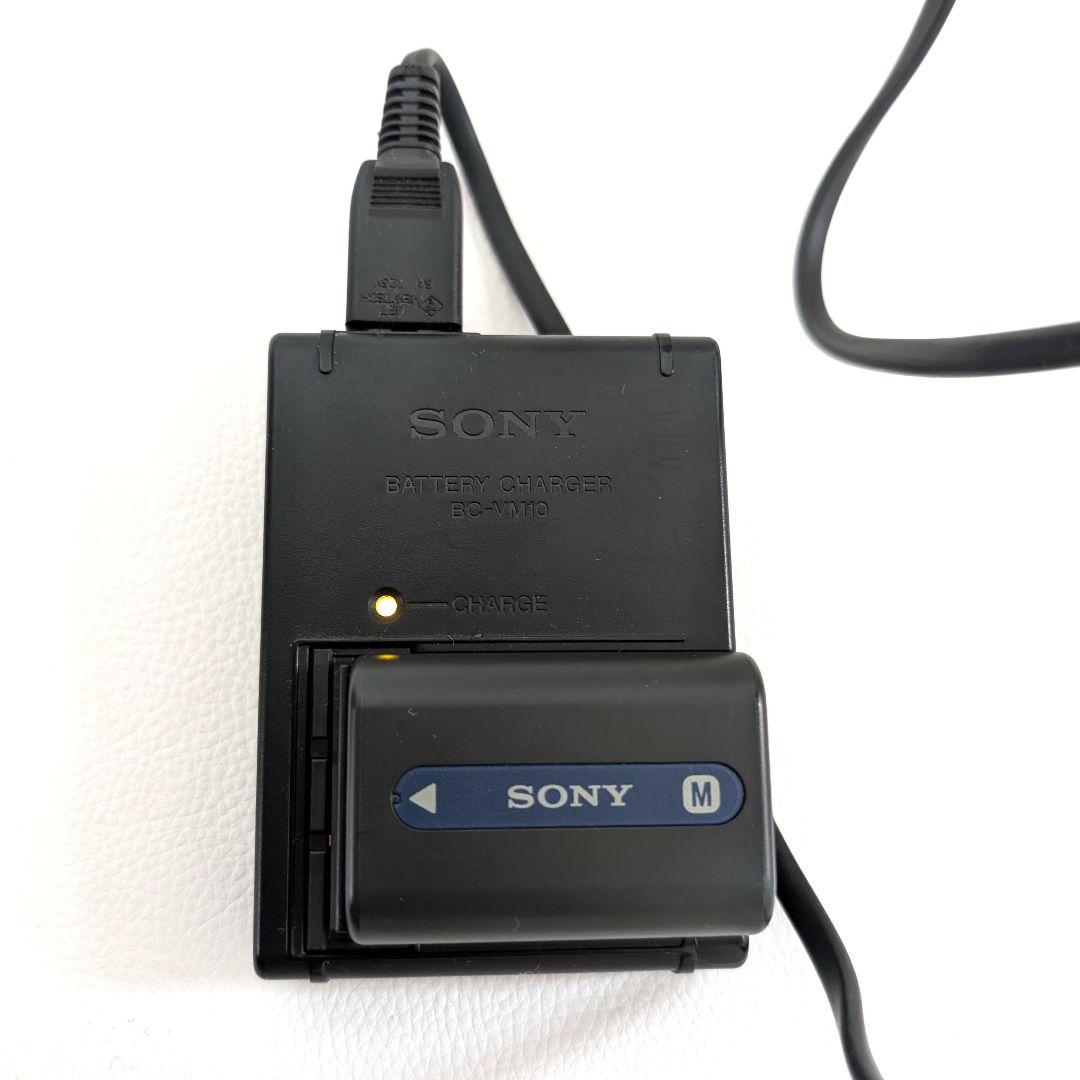 【お値下げ】ソニー　ナイトショットHDV1080iと超広角レンズ　ジャンク品