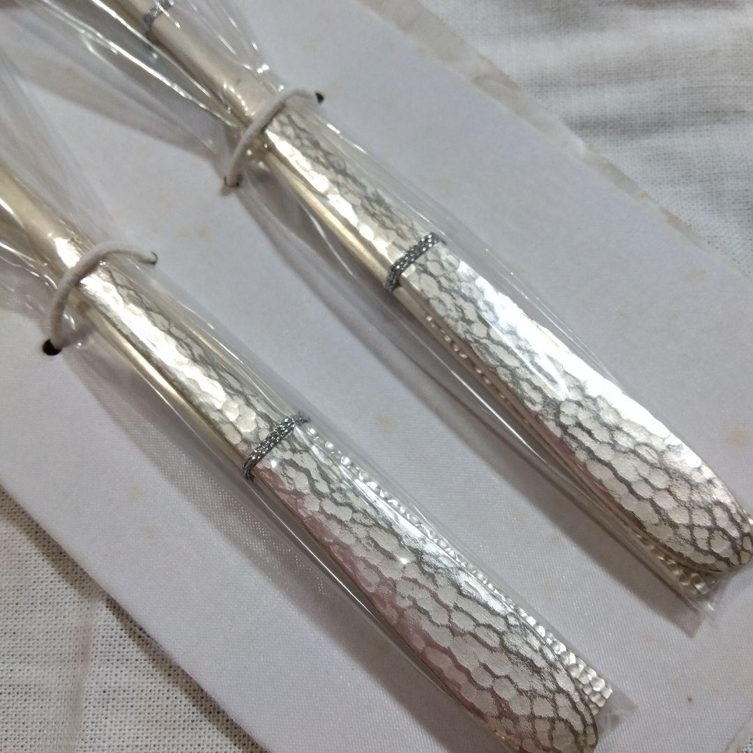 銀製　韓国スプーン　カトラリー