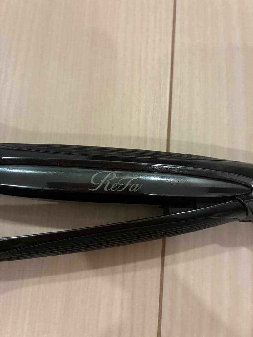 ReFa ストレートヘアアイロン ブラック 本体