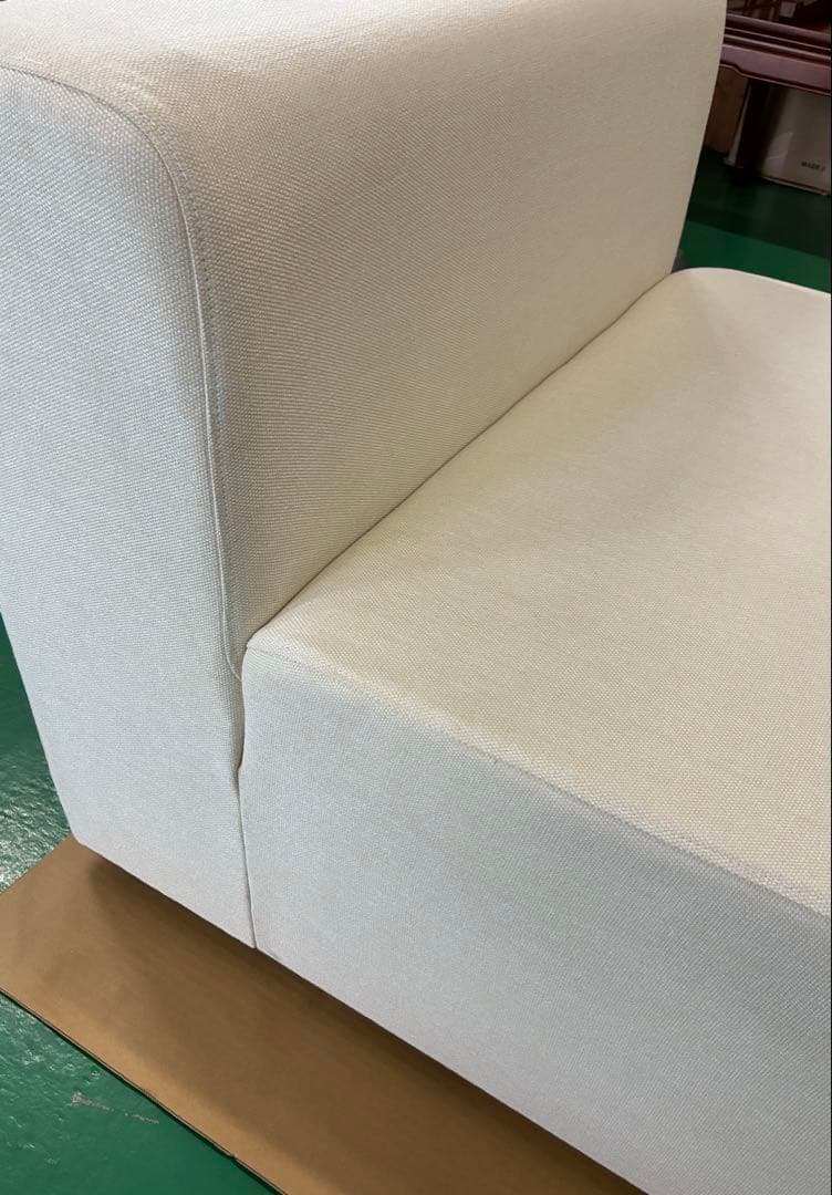 HAY 白いソファ　一人掛け　送料込み