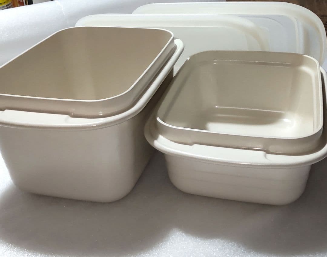 タッパーウェア　生産終了　ウルトラシリーズベーカー