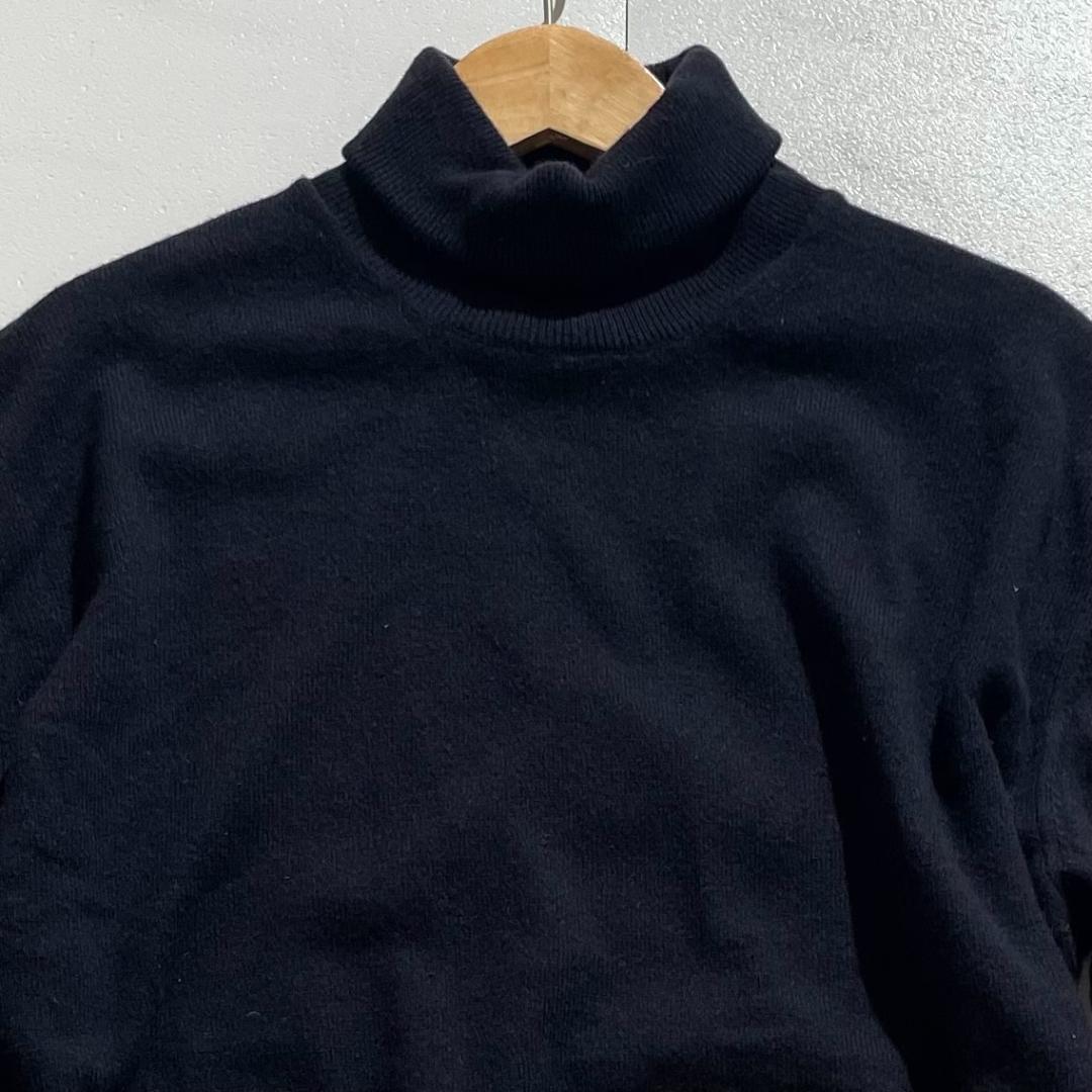 【美品/カシミヤ100%/L】ロロピアーナ タートルネック セーター