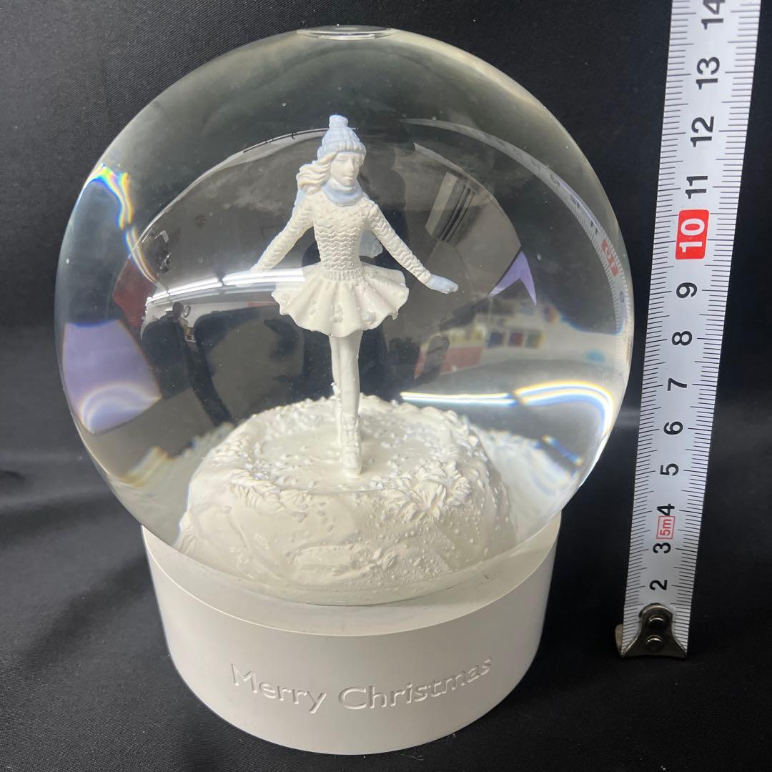 ウェッジウッド バレリーナ スノードーム　インテリア　装飾品
