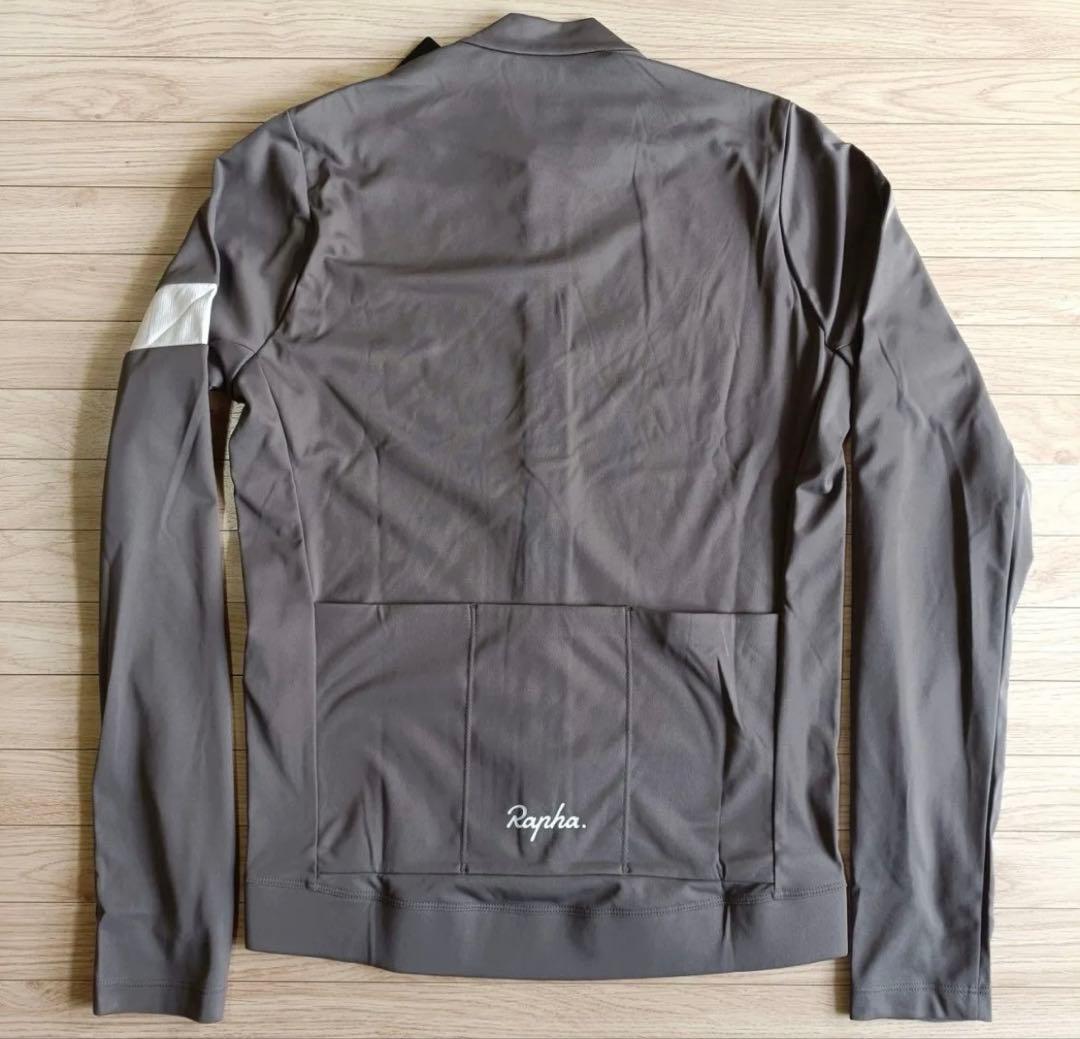新品未使用　Rapha メンズ コア サーマル ロングスリーブジャージ Sサイズ