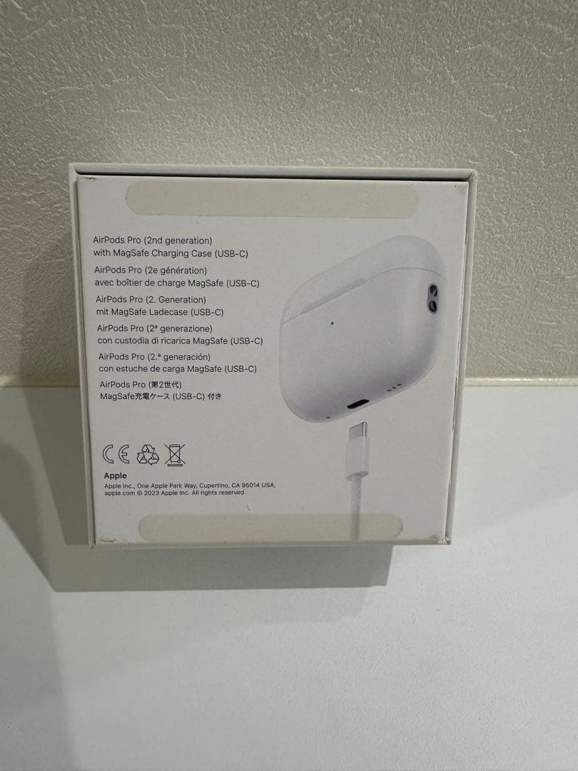 ⭐️Apple AirPods Pro 第2世代 USB-C 両耳　正規品⭐️