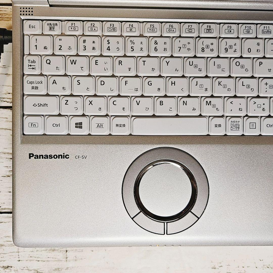 第10世代Core i3 Panasonicレッツノート 小型軽量PC SSD