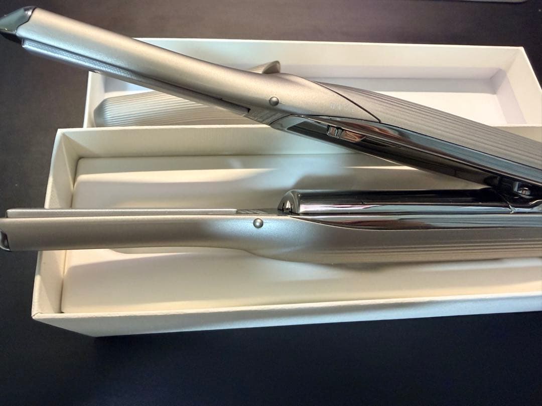 ReFa FINGER IRON ST6 リファフィンガーアイロン シルバー