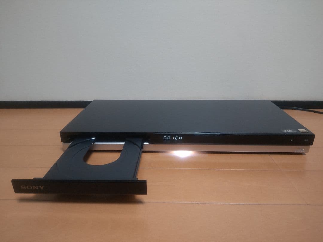 ソニー　BDZ―ZW550 18年製　プチメンテナンス済み