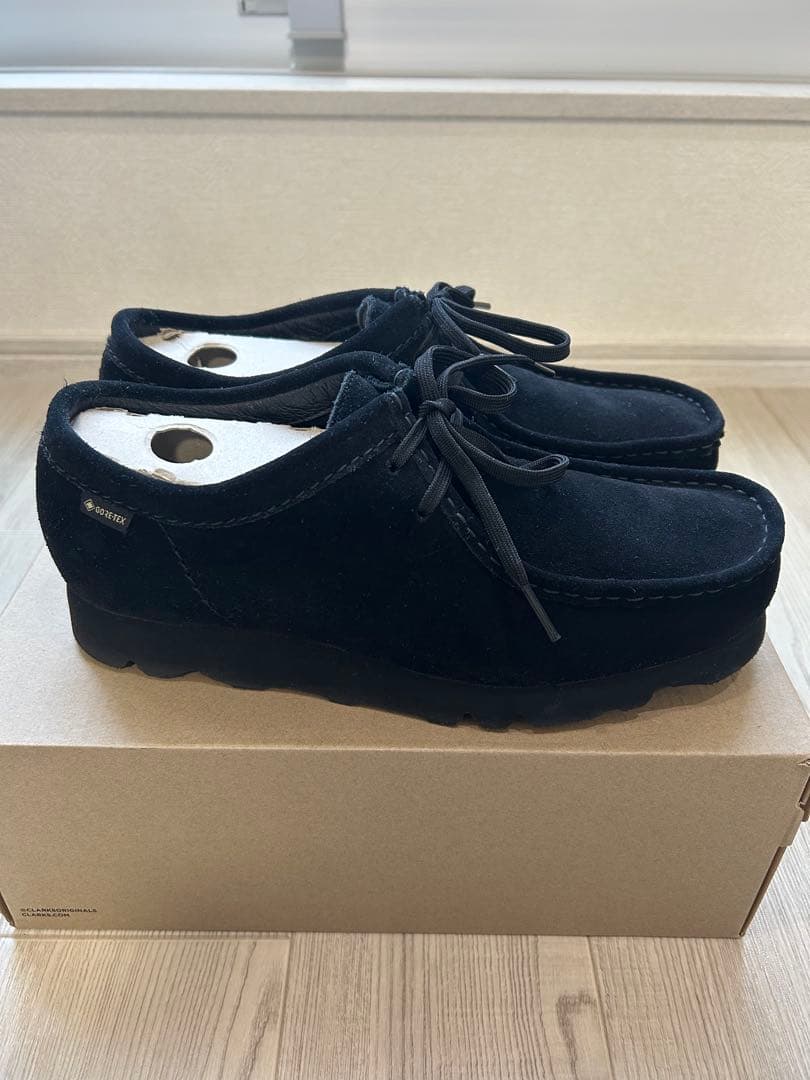 Clarks WallabeeGTX クラークス ワラビー ゴアテックス UK7