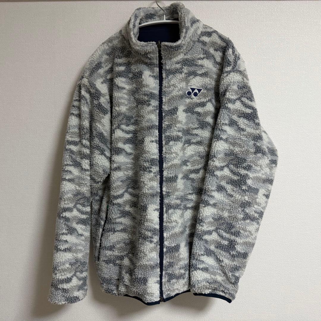 YONEX リバーシブルボアジャケット O