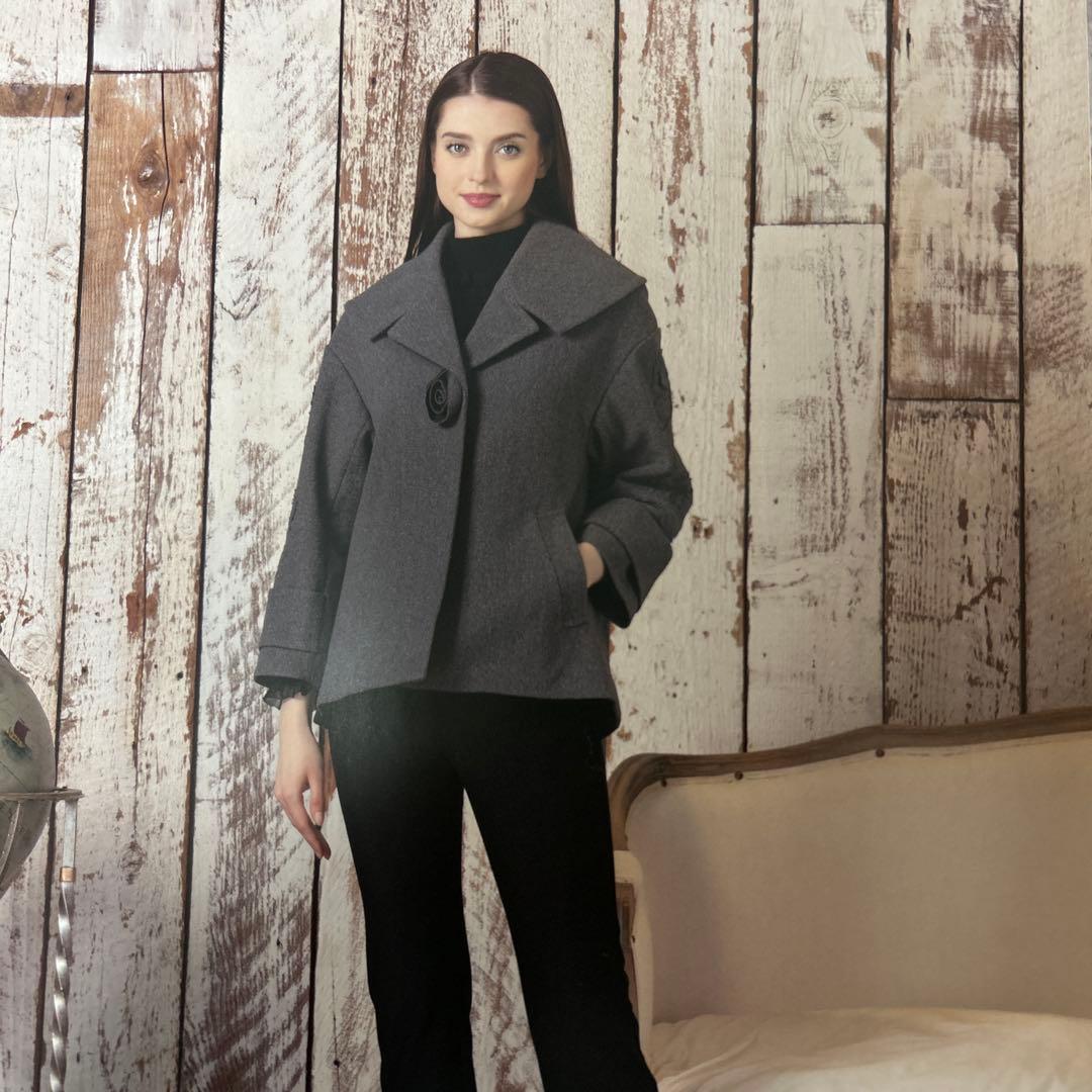 本日まで！新品タグ付き♡今季スーバービューティーコート (カタログ掲載商品)