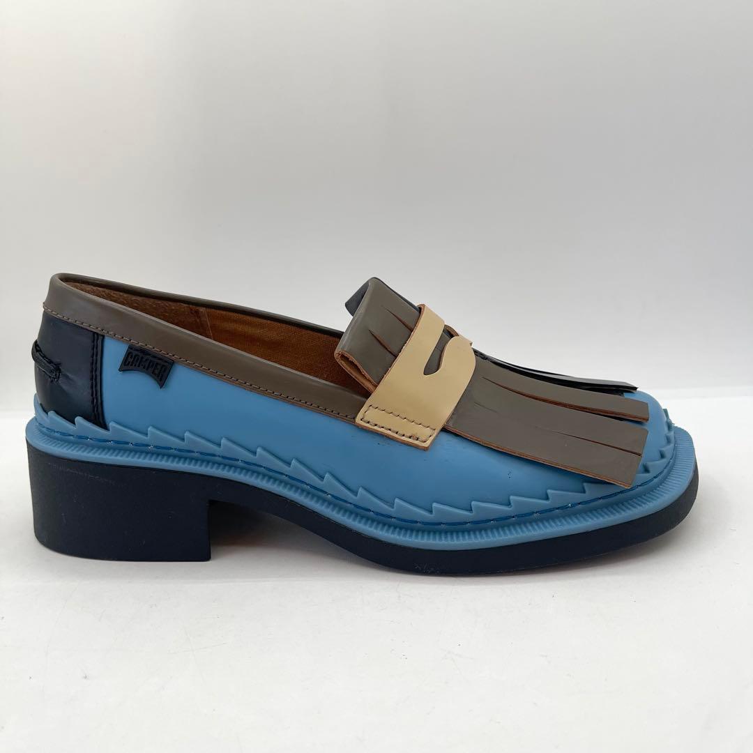 260102 美品！カンペール　ツインズ　テイラー　タッセルローファー　24cm