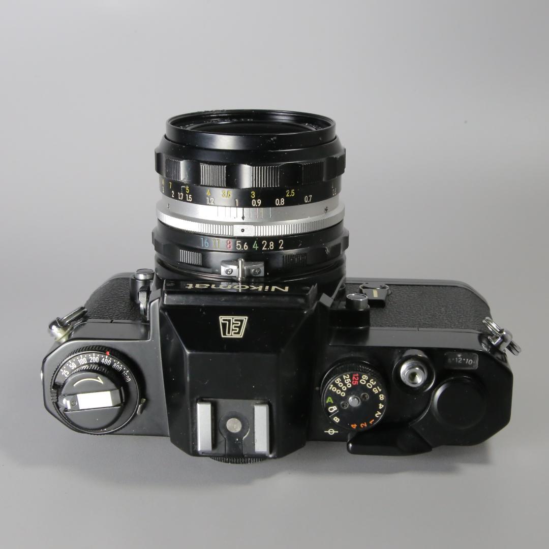 ☆完全動作☆Nikomat EL 50ｍｍ F2　ニコン＃158