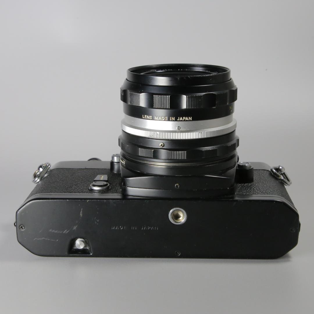 ☆完全動作☆Nikomat EL 50ｍｍ F2　ニコン＃158